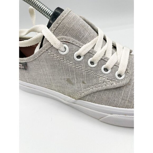 Vans Authentic Lace Up Low plaid Canvas shoes Women's size 6.5 - Picture 10 of 12